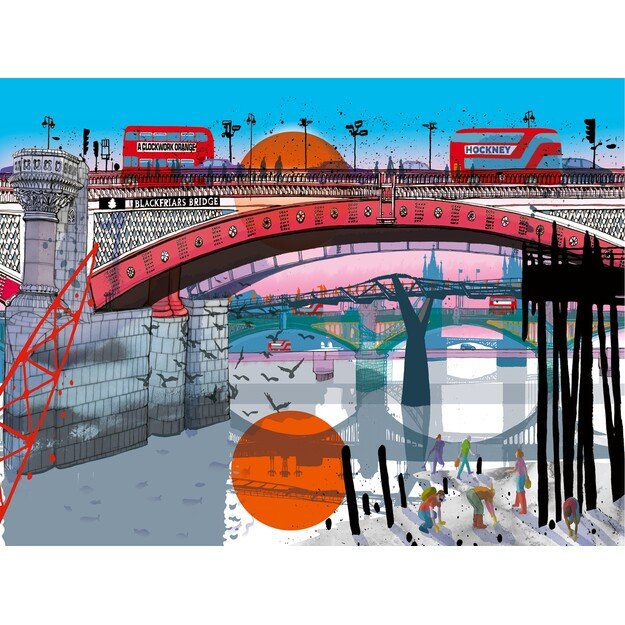 Ravensburger - Puzzle I Am London 1500p (12000796)