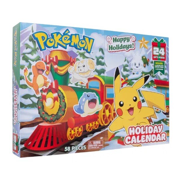 Pokemon - Advent Calendar  (PKW3623)