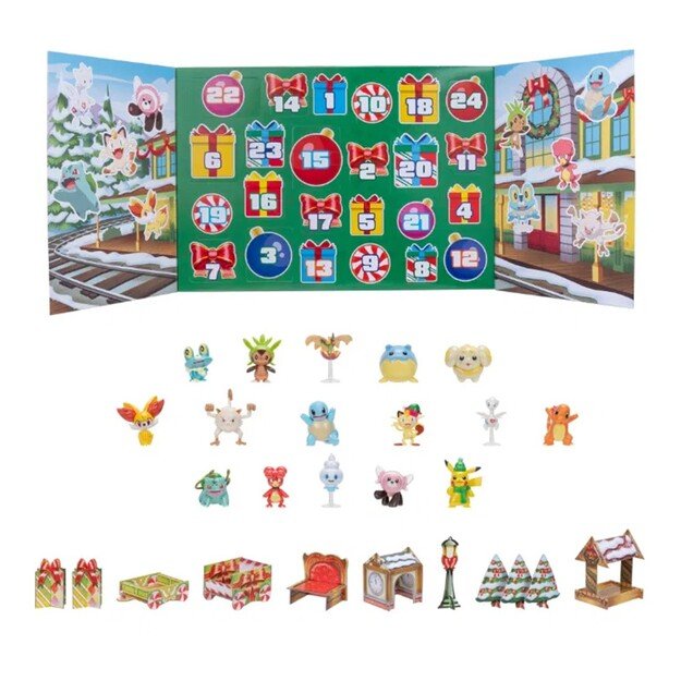 Pokemon - Advent Calendar  (PKW3623)