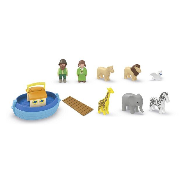 Playmobil - JUNIOR: My Take Along Noah´s Ark (71681)