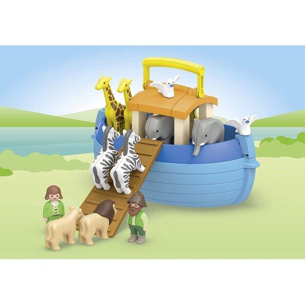 Playmobil - JUNIOR: My Take Along Noah´s Ark (71681)