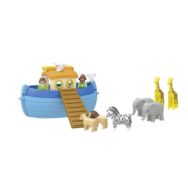 Playmobil - JUNIOR: My Take Along Noah´s Ark (71681)