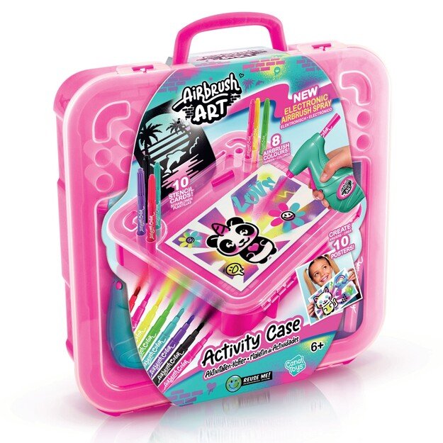 Airbrush Art - Activity Case (11017)