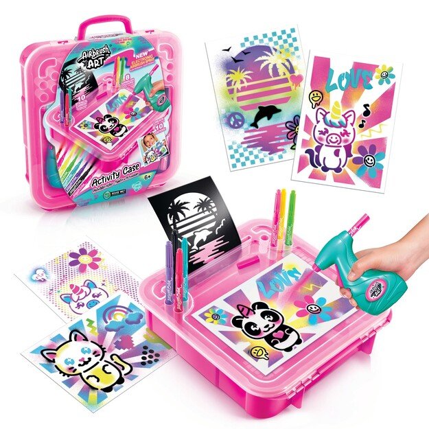 Airbrush Art - Activity Case (11017)