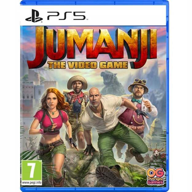 JUMANJI: The Video Game
      
        - PlayStation 5