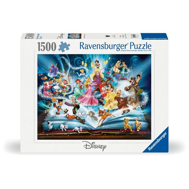 Ravensburger - Puzzle Disney's Magical Storybook 1500p (12000710)