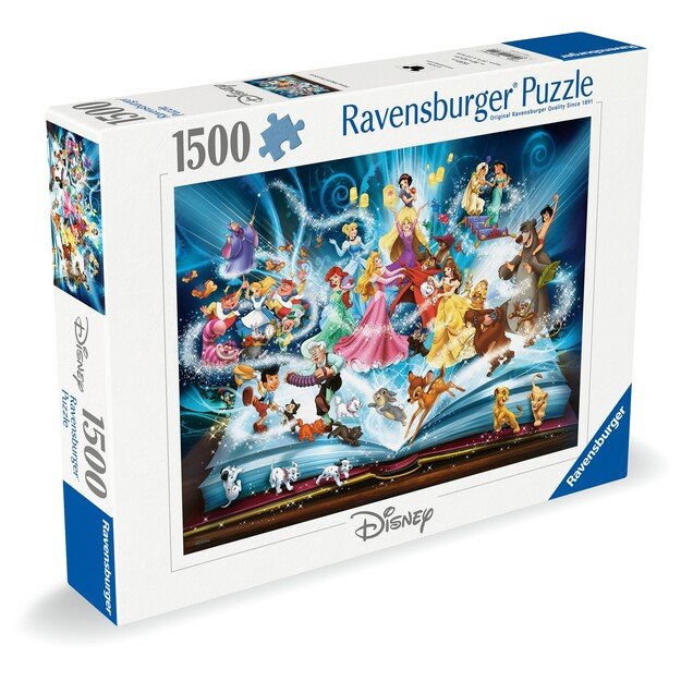 Ravensburger - Puzzle Disney's Magical Storybook 1500p (12000710)