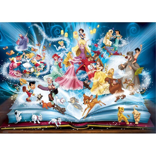 Ravensburger - Puzzle Disney's Magical Storybook 1500p (12000710)