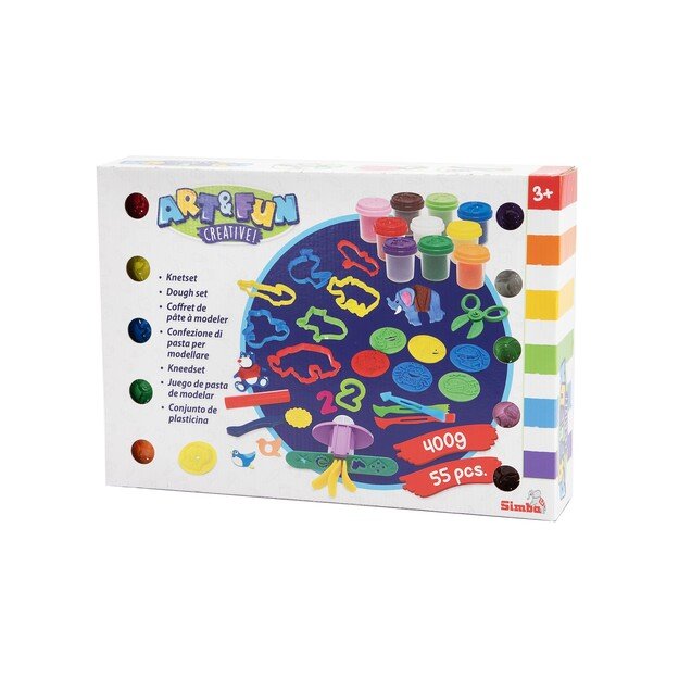 Art & Fun - Mega Dough Pack (106324614)