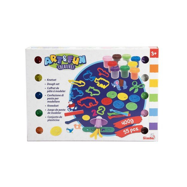 Art & Fun - Mega Dough Pack (106324614)