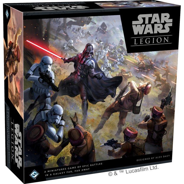 Star Wars - Legion - Core Set (English) (FSWL01)