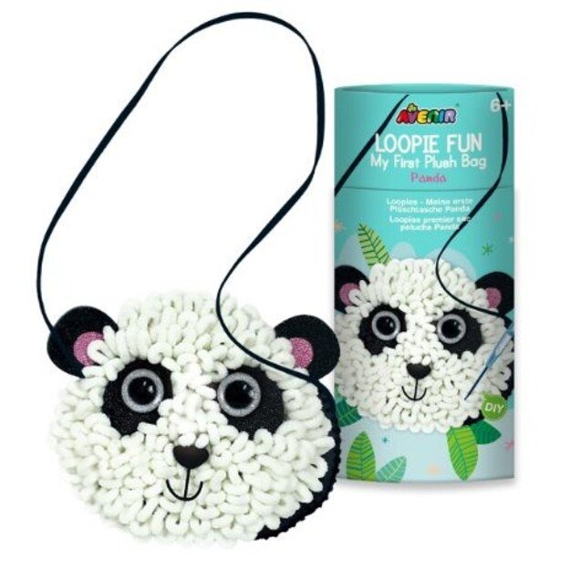 Avenir - My First Plush Bag - Panda (58CH211752)