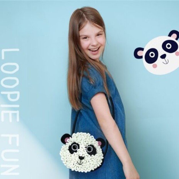 Avenir - My First Plush Bag - Panda (58CH211752)