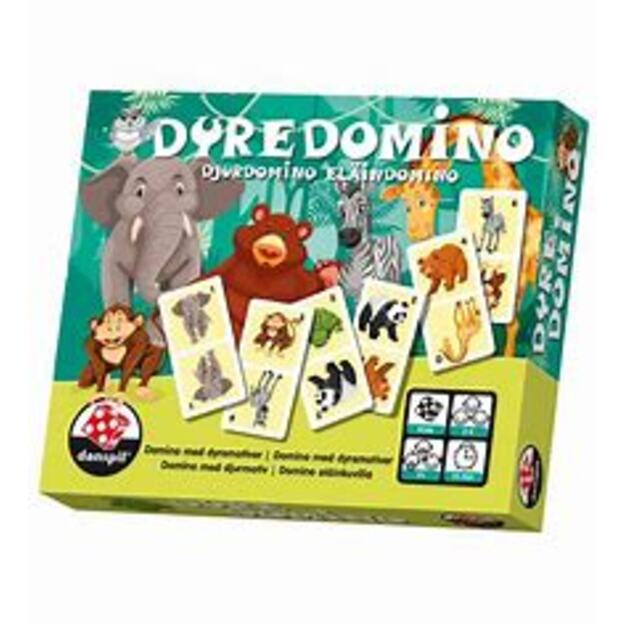 Danspil - Animal Dominoes - (101020)