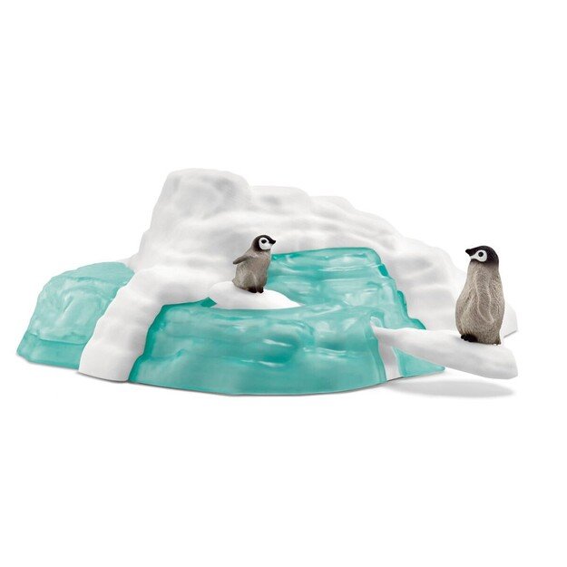 Schleich - Wild Life - Penguin Family Fun (42661)