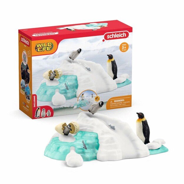 Schleich - Wild Life - Penguin Family Fun (42661)