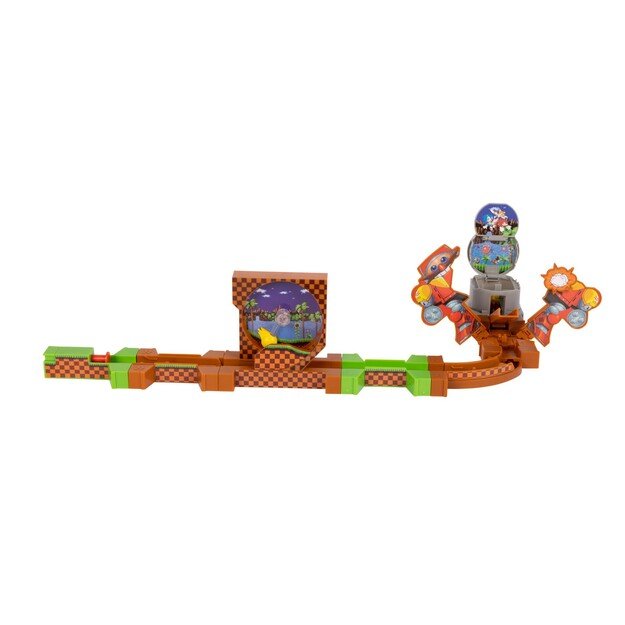 Sonic - Go Go Racers Deluxe Playset (423344)