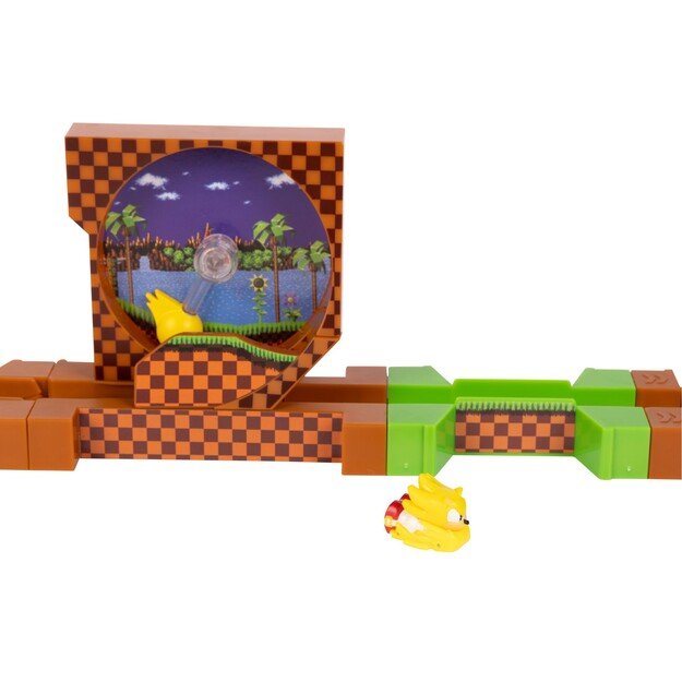 Sonic - Go Go Racers Deluxe Playset (423344)