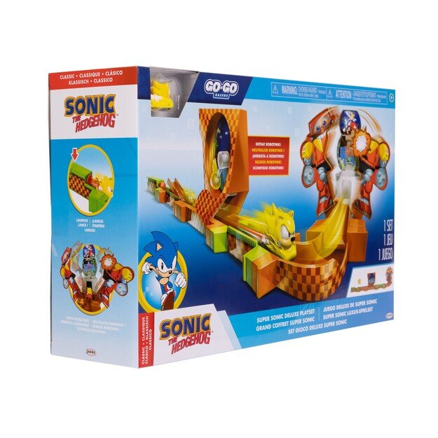 Sonic - Go Go Racers Deluxe Playset (423344)