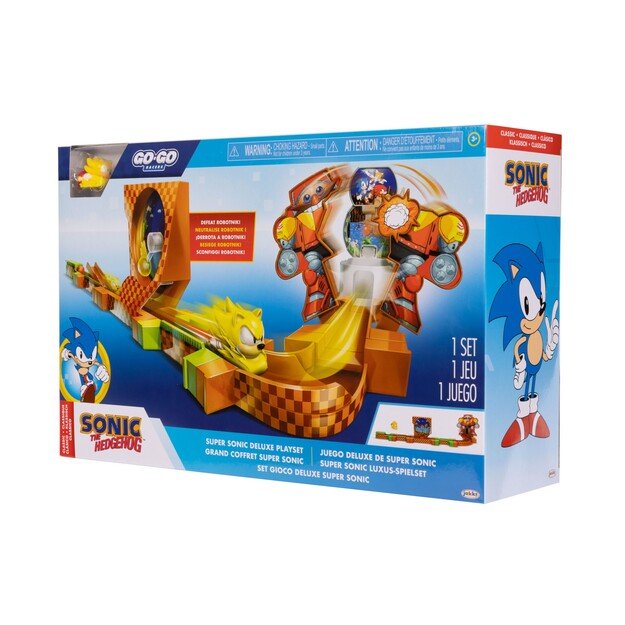 Sonic - Go Go Racers Deluxe Playset (423344)