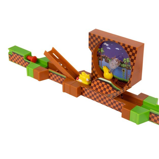 Sonic - Go Go Racers Deluxe Playset (423344)