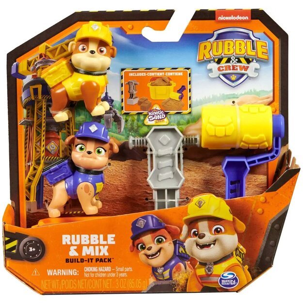 Rubble & Crew - Figure 2 Pack - Rubble