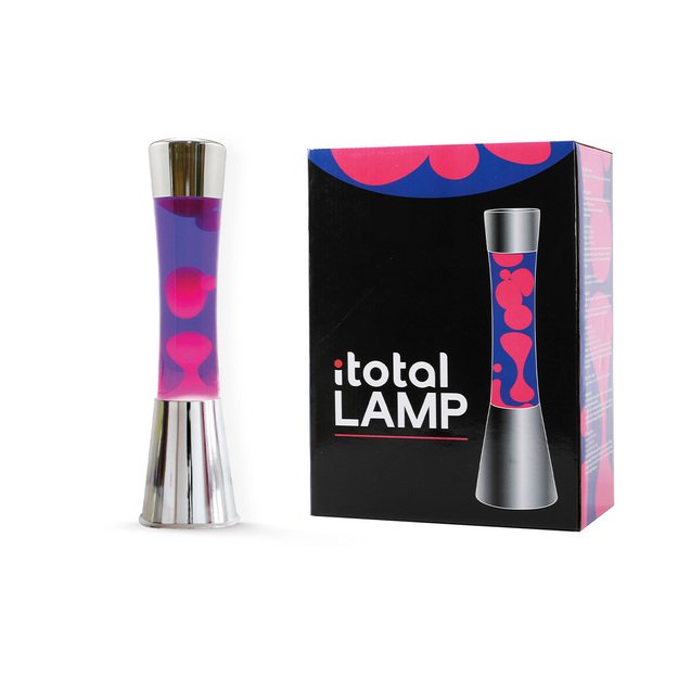 iTotal - Lava Lamp - Purple and Pink - 40 cm