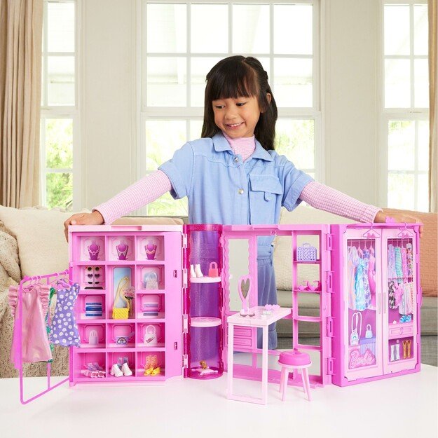 Barbie – Dream Closet 3.0 with Doll (HXD58)