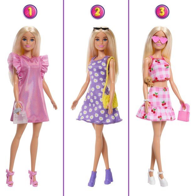 Barbie – Dream Closet 3.0 with Doll (HXD58)