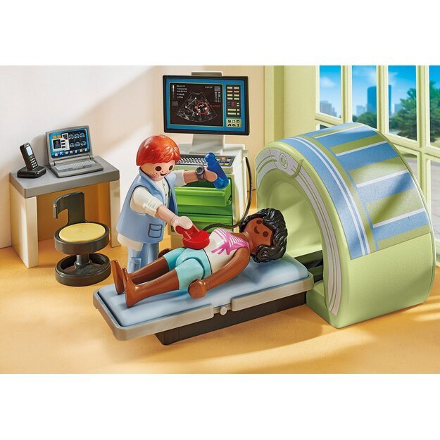 Playmobil - MRI with patient (71618)