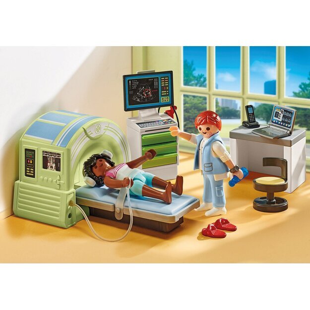 Playmobil - MRI with patient (71618)