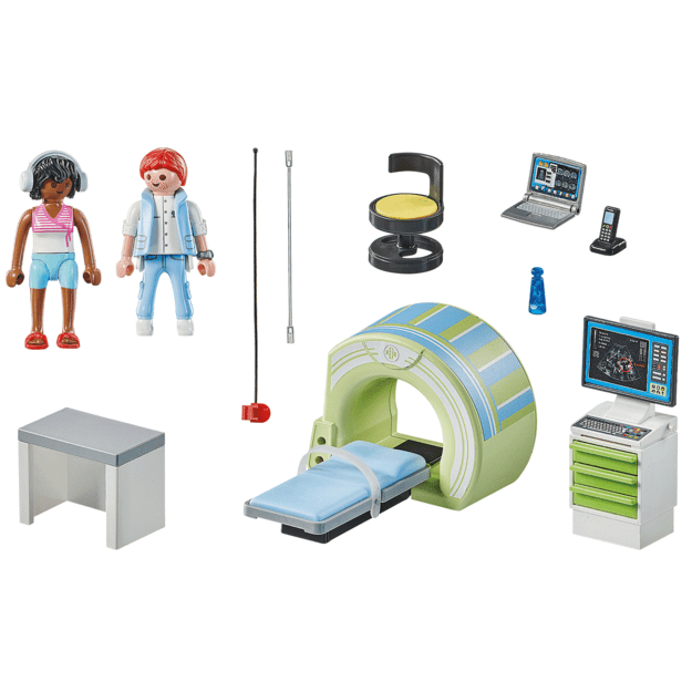 Playmobil - MRI with patient (71618)