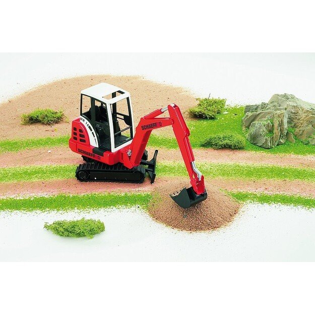 Bruder - Schaeff HR16 Mini Excavator (02432)