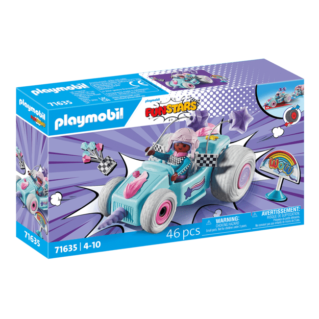 Playmobil - Racing  Unicorn (71635)