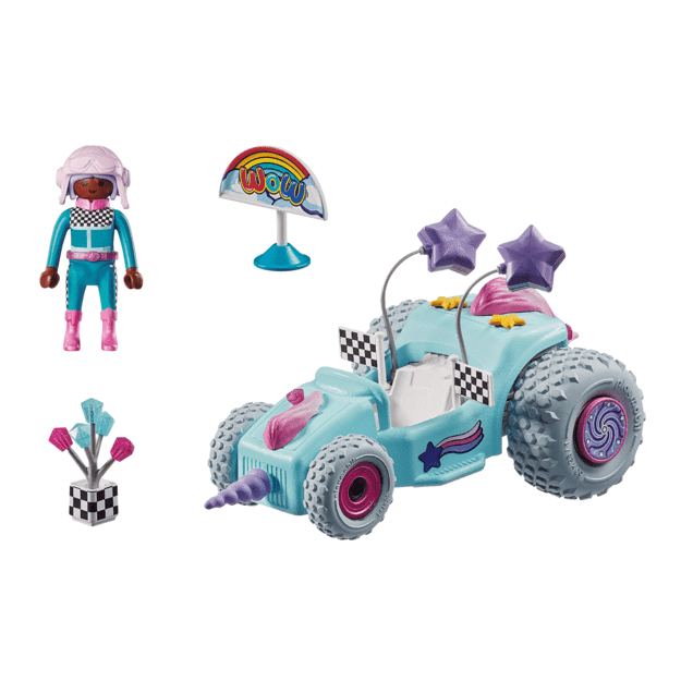 Playmobil - Racing  Unicorn (71635)