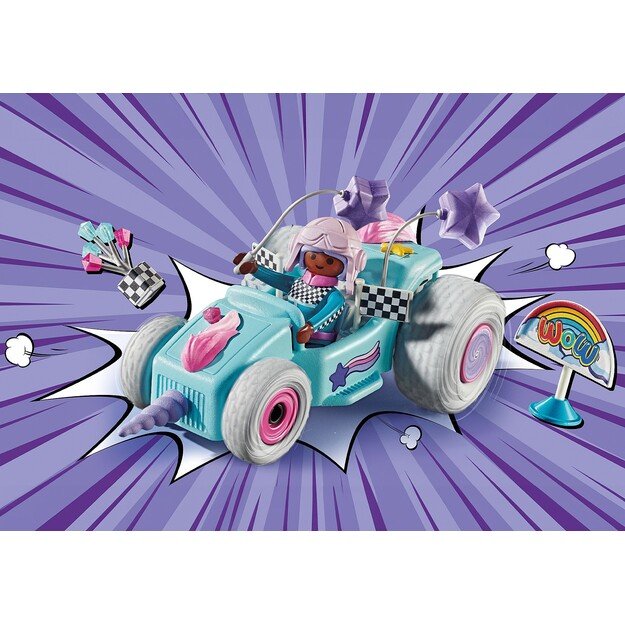 Playmobil - Racing  Unicorn (71635)