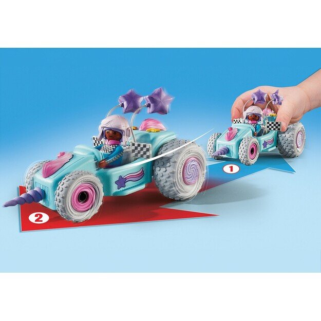 Playmobil - Racing  Unicorn (71635)