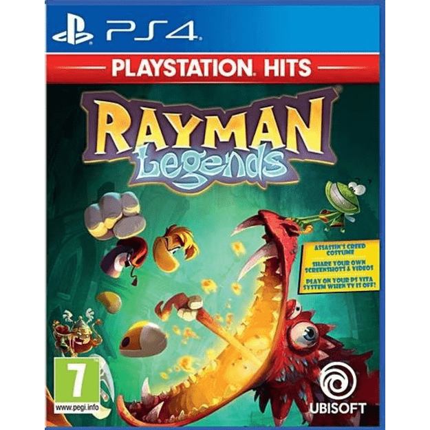 Rayman Legends (Playstation Hits)
      
        - PlayStation 4