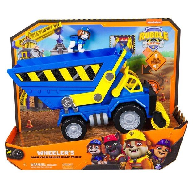 Rubble & Crew - Deluxe Wheeler Dump Truck (6070126)