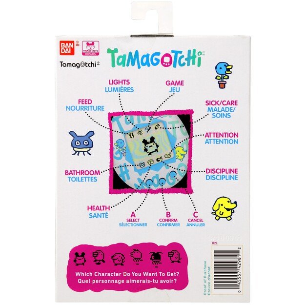 Tamagotchi - Argyle Heart(P2) (42981)