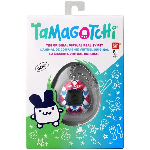 Tamagotchi - Argyle Heart(P2) (42981)