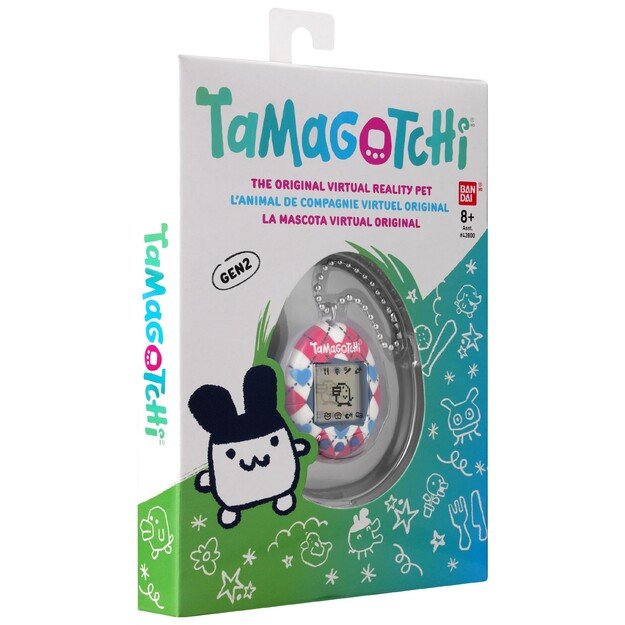 Tamagotchi - Argyle Heart(P2) (42981)