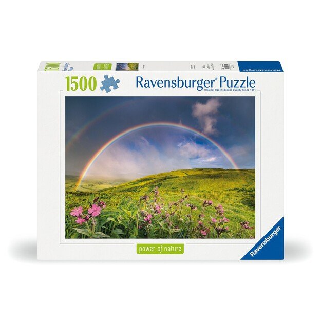 Ravensburger - Puzzle Rainbowscape 1500p (12000800)