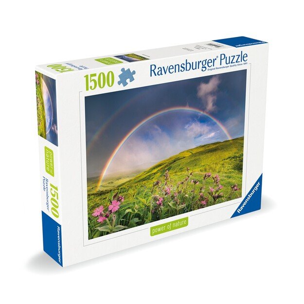 Ravensburger - Puzzle Rainbowscape 1500p (12000800)