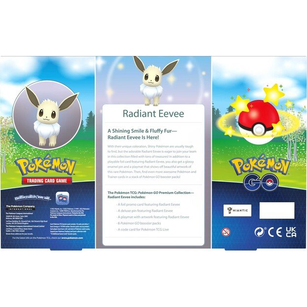 Pokémon - GO Premium Collection Radiant Eevee (POK85052)