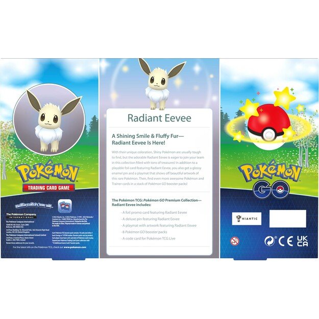 Pokémon - GO Premium Collection Radiant Eevee (POK85052)