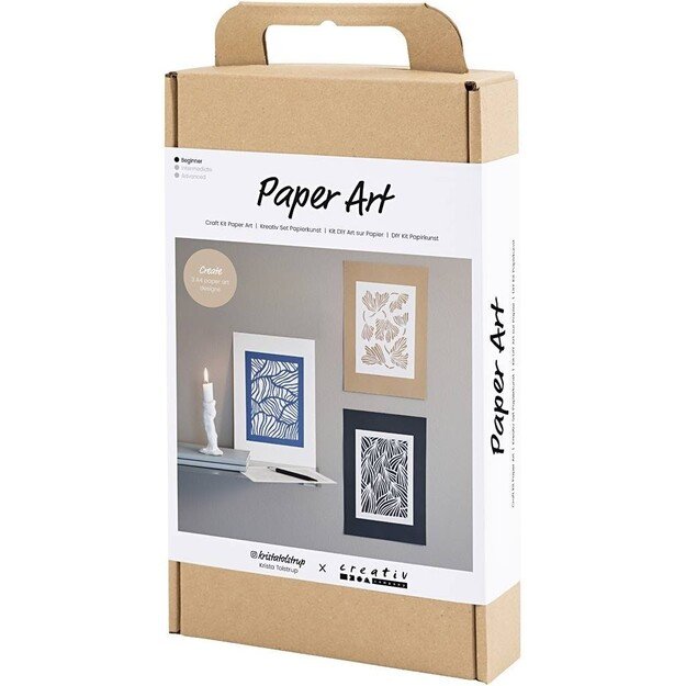 Craft Kit - Paper Art - Pictures For Hanging (977734)