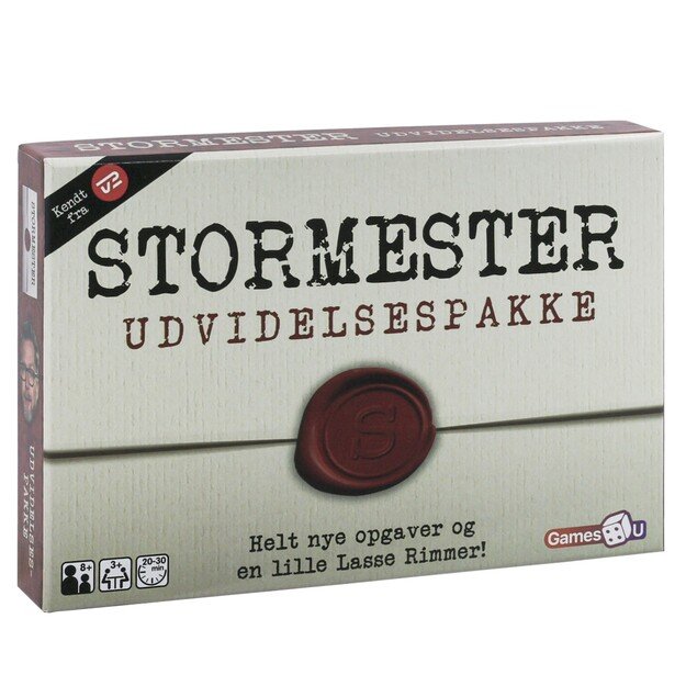 Games4U - Stormester udvidelsespakken (I-1400163)