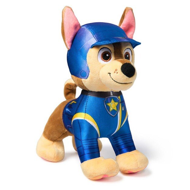 Paw Patrol - Rescue Wheels - Basic Plush - Chase (19cm)