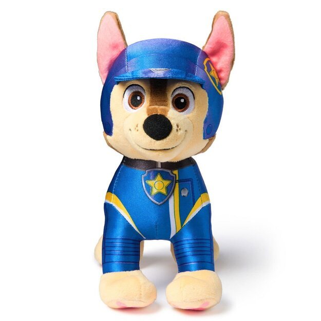 Paw Patrol - Rescue Wheels - Basic Plush - Chase (19cm)